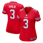 Damar Hamlin Buffalo Bills Nike Women's Player Jersey - Red