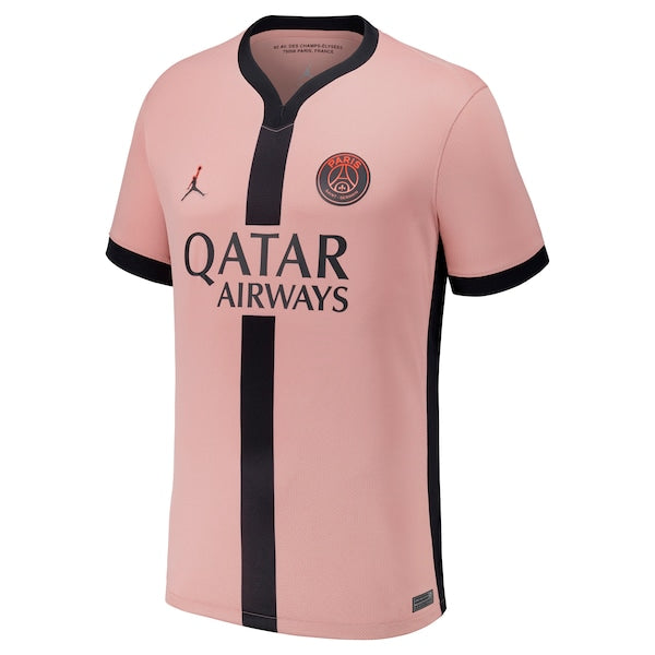 Paris Saint-Germain Jordan Brand Youth 2024/25 Third Replica Jersey - Pink
