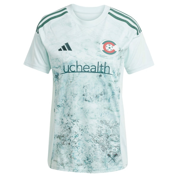 Colorado Rapids adidas Women's 2025 Headwaters Replica Custom Jersey - Green