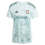 Colorado Rapids adidas Women's 2025 Headwaters Replica Custom Jersey - Green