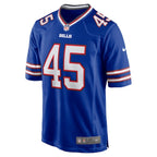 Deion Jones Buffalo Bills Nike Game Jersey -  Royal