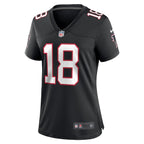Kirk Cousins Atlanta Falcons Nike Women's Alternate Game Jersey -  Black