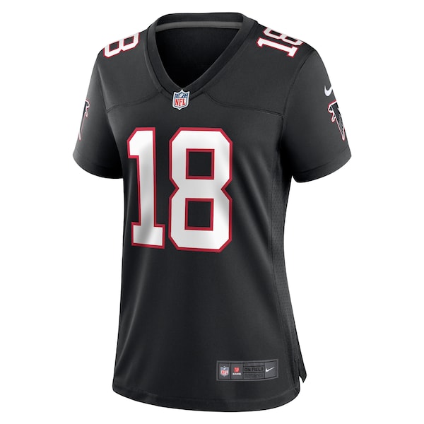 Kirk Cousins Atlanta Falcons Nike Women's Alternate Game Jersey -  Black