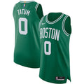 Jayson Tatum Boston Celtics Nike Authentic Jersey - Association Edition - Kelly Green