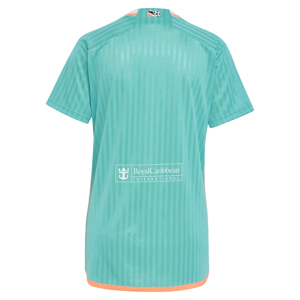 Inter Miami CF adidas Women's 2024 Archive Replica Jersey - Aqua