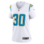 Austin Ekeler Los Angeles Chargers Nike Women's Game Jersey - White/Navy/Royal