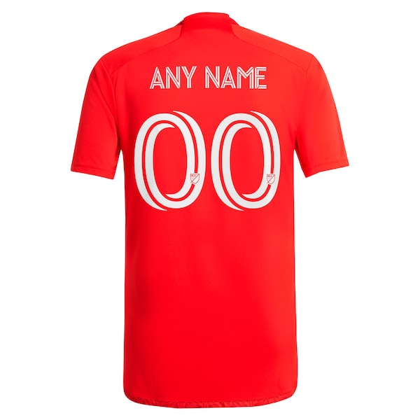 Chicago Fire adidas 2024 Return To Red Replica Custom Jersey – Red