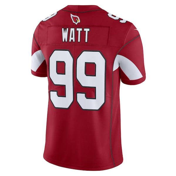 J.J. Watt Arizona Cardinals Nike Vapor Limited Jersey - Cardinal/Black