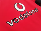 Manchester United Long Sleeve 2002-04 Home Vintage Jersey