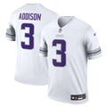 Jordan Addison Minnesota Vikings Nike Alternate Legend Player Jersey - White