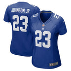 Anthony Johnson Jr. New York Giants Nike Women's  Game Jersey -  Royal