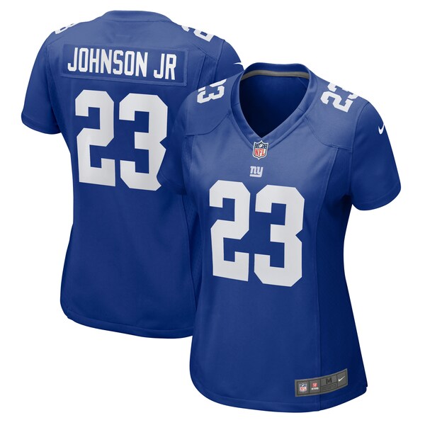 Anthony Johnson Jr. New York Giants Nike Women's  Game Jersey -  Royal