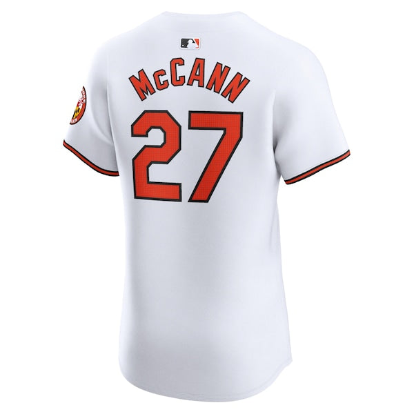 James McCann Baltimore Orioles Nike Home Elite Player Jersey - White