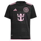Inter Miami CF adidas Youth 2024 La Noche Replica Jersey - Black