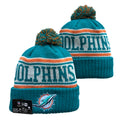 MIAMI DOLPHINS KNIT HAT