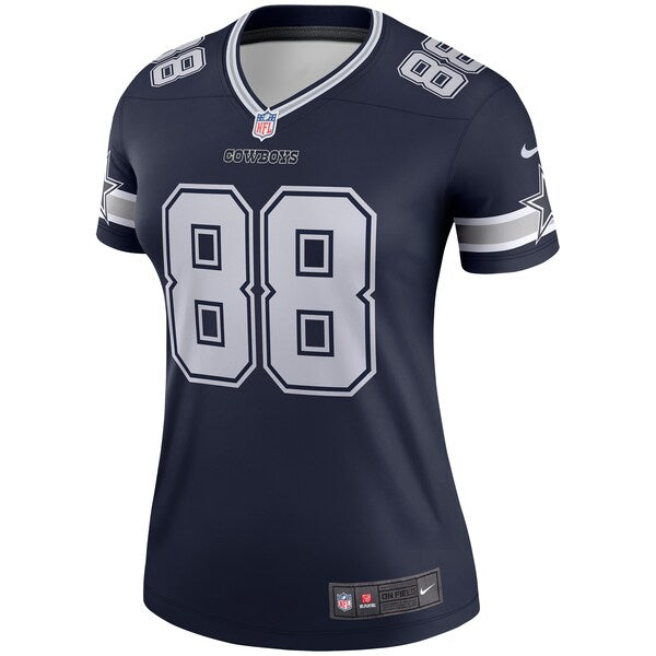 CeeDee Lamb Dallas Cowboys Nike Women's Legend Jersey - Navy