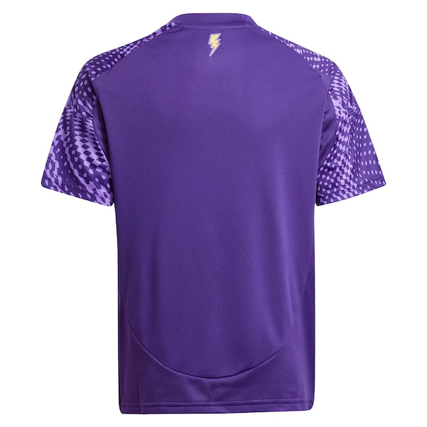 Orlando City SC adidas Youth 2025 Perfect Storm Replica Jersey - Purple