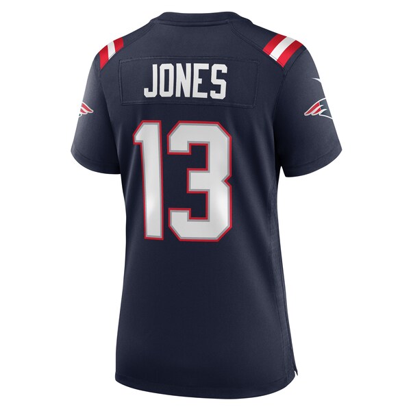 Jack Jones New England Patriots Nike Women's Game Player Jersey - Navy/White