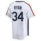 Nolan Ryan Houston Astros Nike Throwback Cooperstown Collection Limited Jersey - White