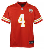 Rashee Rice Kansas City Chiefs Nike Youth Game Jersey -  Red/White
