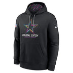 Dallas Cowboys Nike 2024 NFL Crucial Catch Club Pullover Hoodie - Black