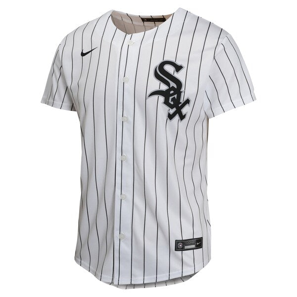 Eloy Jimenez Chicago White Sox Nike Youth Home Game Player Jersey - White