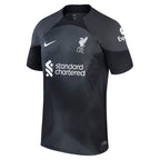 Liverpool Nike 2022/23 Replica Goalkeeper Jersey - Gray