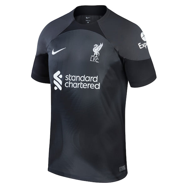Liverpool Nike 2022/23 Replica Goalkeeper Jersey - Gray