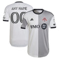 Toronto FC adidas 2024 Community Kit Authentic Custom Jersey - White