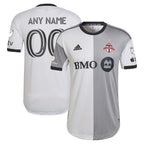 Toronto FC adidas 2024 Community Kit Authentic Custom Jersey - White