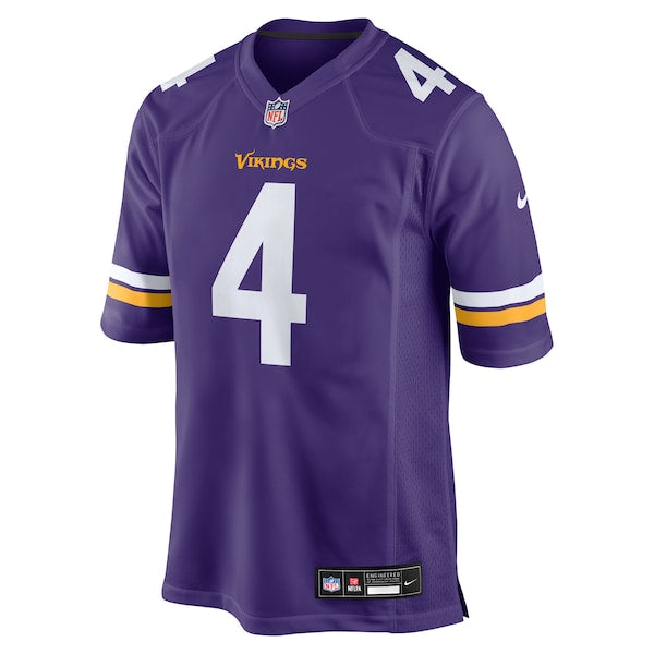 Rondale Moore Minnesota Vikings Nike Team Game Jersey -  Purple