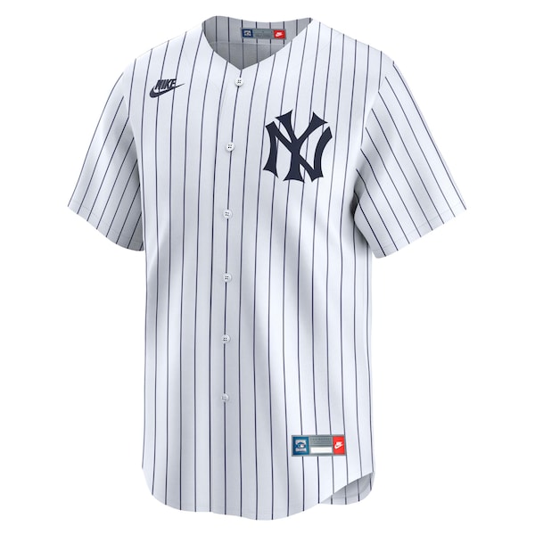 Lou Gehrig New York Yankees Nike Throwback Cooperstown Collection Limited Jersey - White