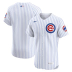 Chicago Cubs Nike Home Elite Jersey - White