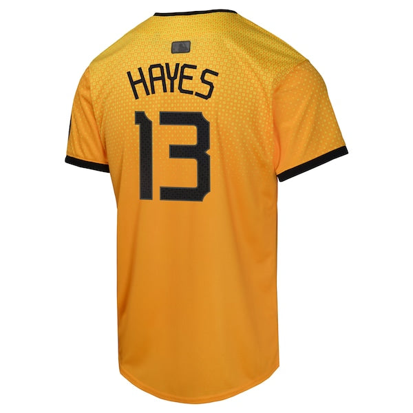 Ke'Bryan Hayes Pittsburgh Pirates Nike Youth City Connect Limited Player Jersey - Gold