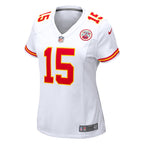 Patrick Mahomes Kansas City Chiefs Nike Women's Game Jersey - White