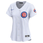 Chicago Cubs Nike Women's 2024 Jackie Robinson Day Home Limited Jersey – White
