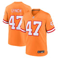John Lynch Tampa Bay Buccaneers Nike Youth Retired Player Game Jersey - Orange