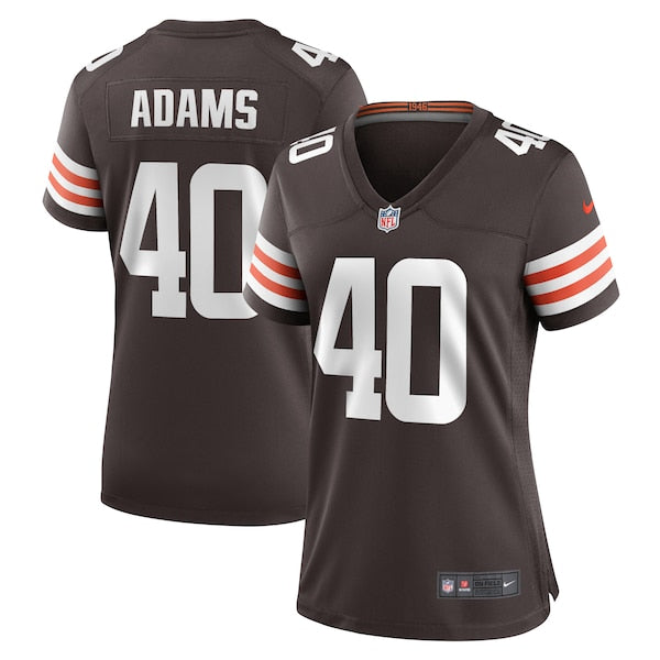 Matthew Adams Cleveland Browns Nike Women's Team Game Jersey -  Brown