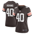 Matthew Adams Cleveland Browns Nike Women's Team Game Jersey -  Brown
