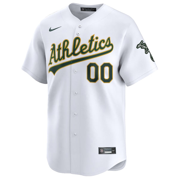 Athletics Nike Home Limited Pick-A-Player Retired Roster Jersey - White