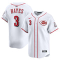 Ke'Bryan Hayes Cincinnati Reds Nike Home Limited Player Jersey - White
