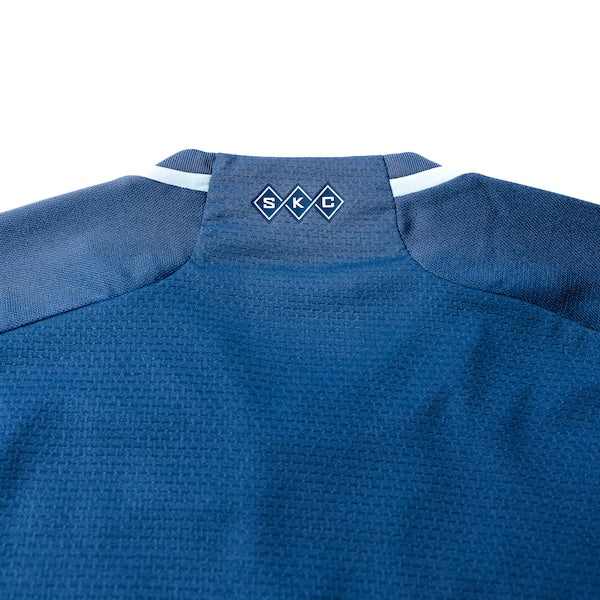 Erik Thommy Sporting Kansas City adidas 2024 Diamonds Our Forever Authentic Player Jersey – Navy