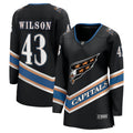 Tom Wilson Washington Capitals  Women's Alternate 50th Anniversary Premier Breakaway Player Jersey - Black/Navy/Red