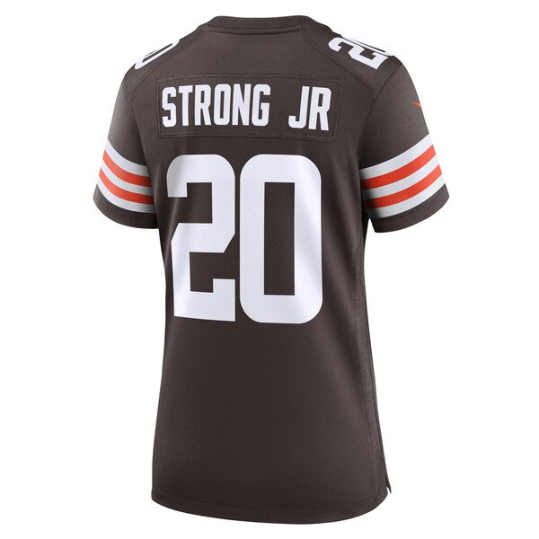 Pierre Strong Jr. Cleveland Browns Nike Women's  Game Jersey -  Brown