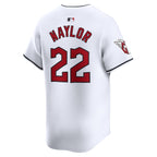 Josh Naylor Cleveland Guardians Nike Home Limited Player Jersey - White