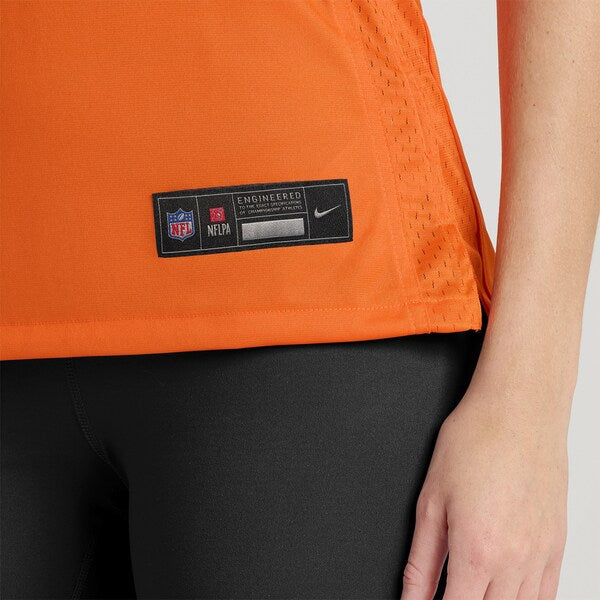 Dre Greenlaw Denver Broncos Nike Women's Team Game Jersey -  Orange