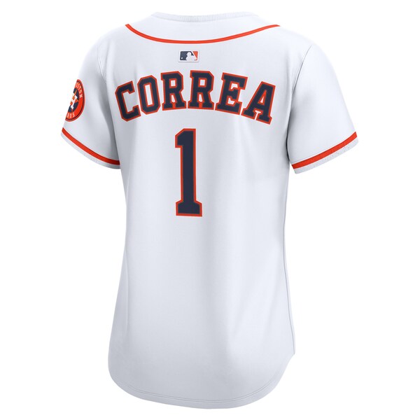 Carlos Correa Houston Astros Nike Women's Home Limited Player Jersey - White