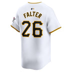 Bailey Falter Pittsburgh Pirates Nike Home Limited Player Jersey – White
