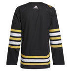 Boston Bruins adidas 100th Anniversary Primegreen Authentic Jersey - Black