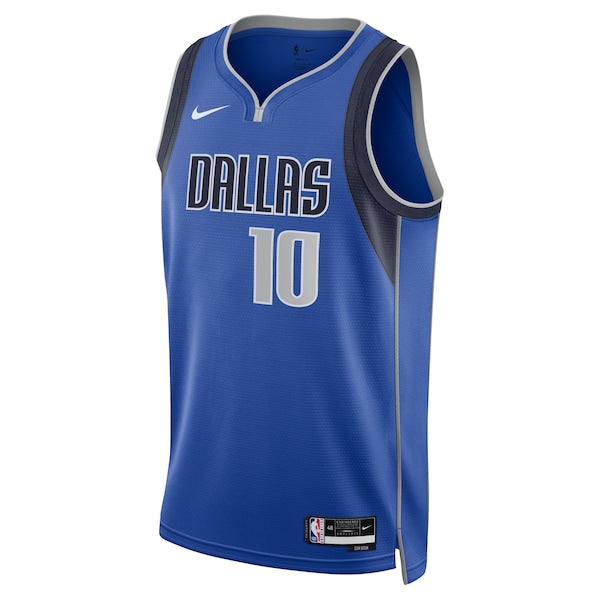 Tim Hardaway Jr. Dallas Mavericks Nike Unisex Swingman Replica Jersey - Icon Edition - Blue